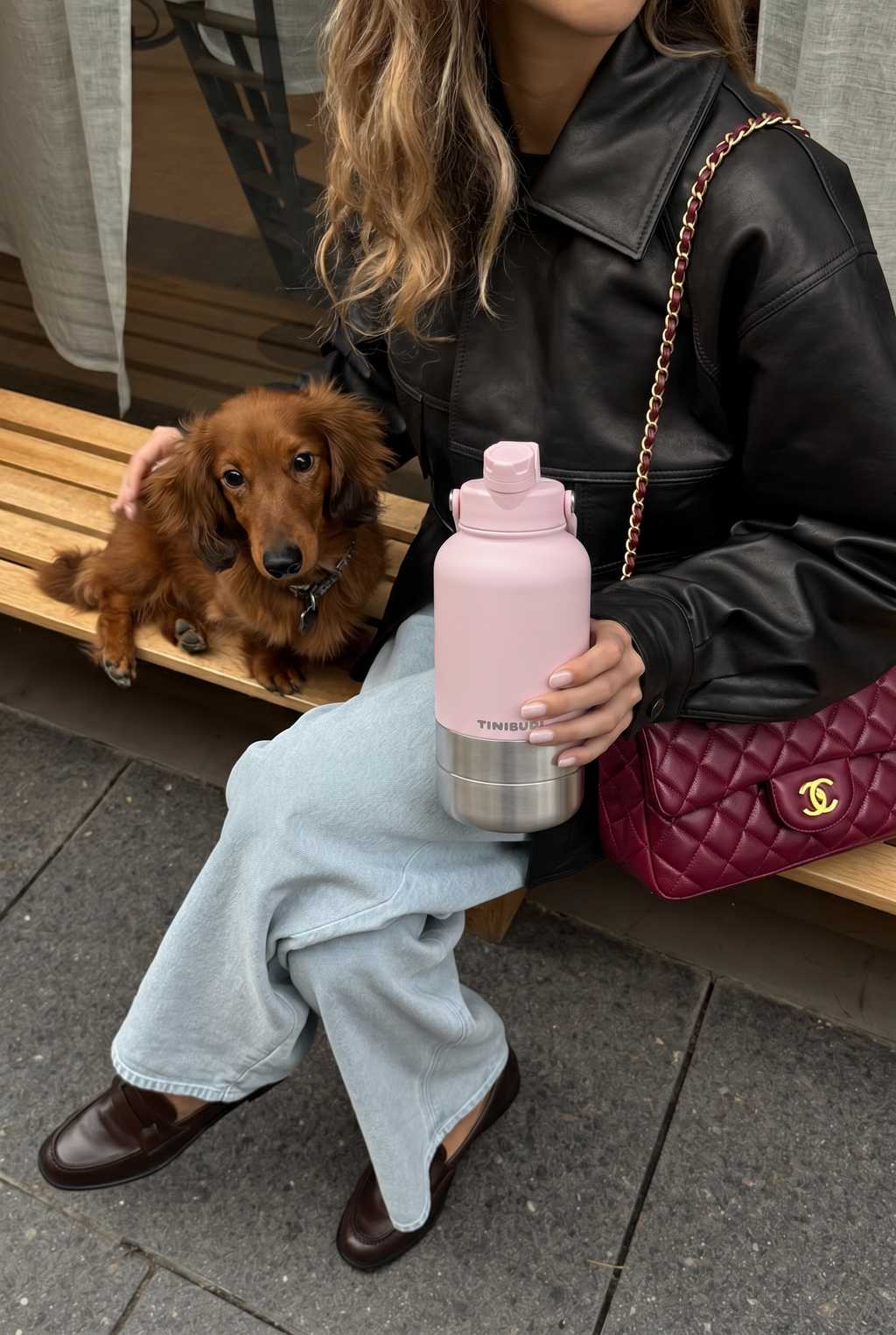 Tinibudi Pink Blossom Bottle