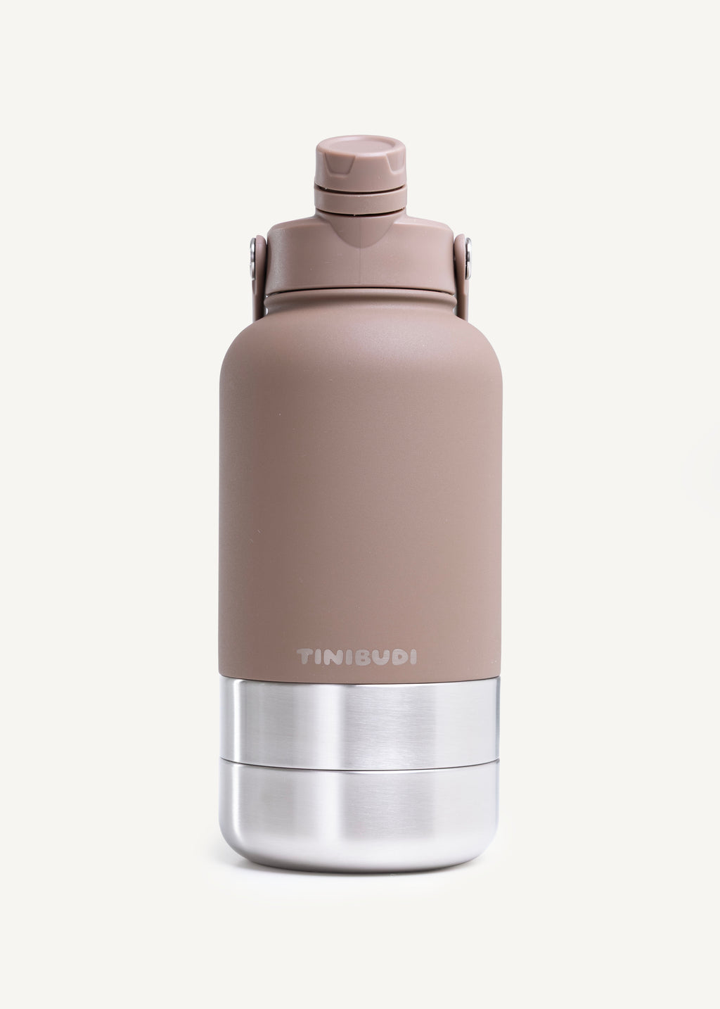 Tinibudi Brown Chocolate Bottle