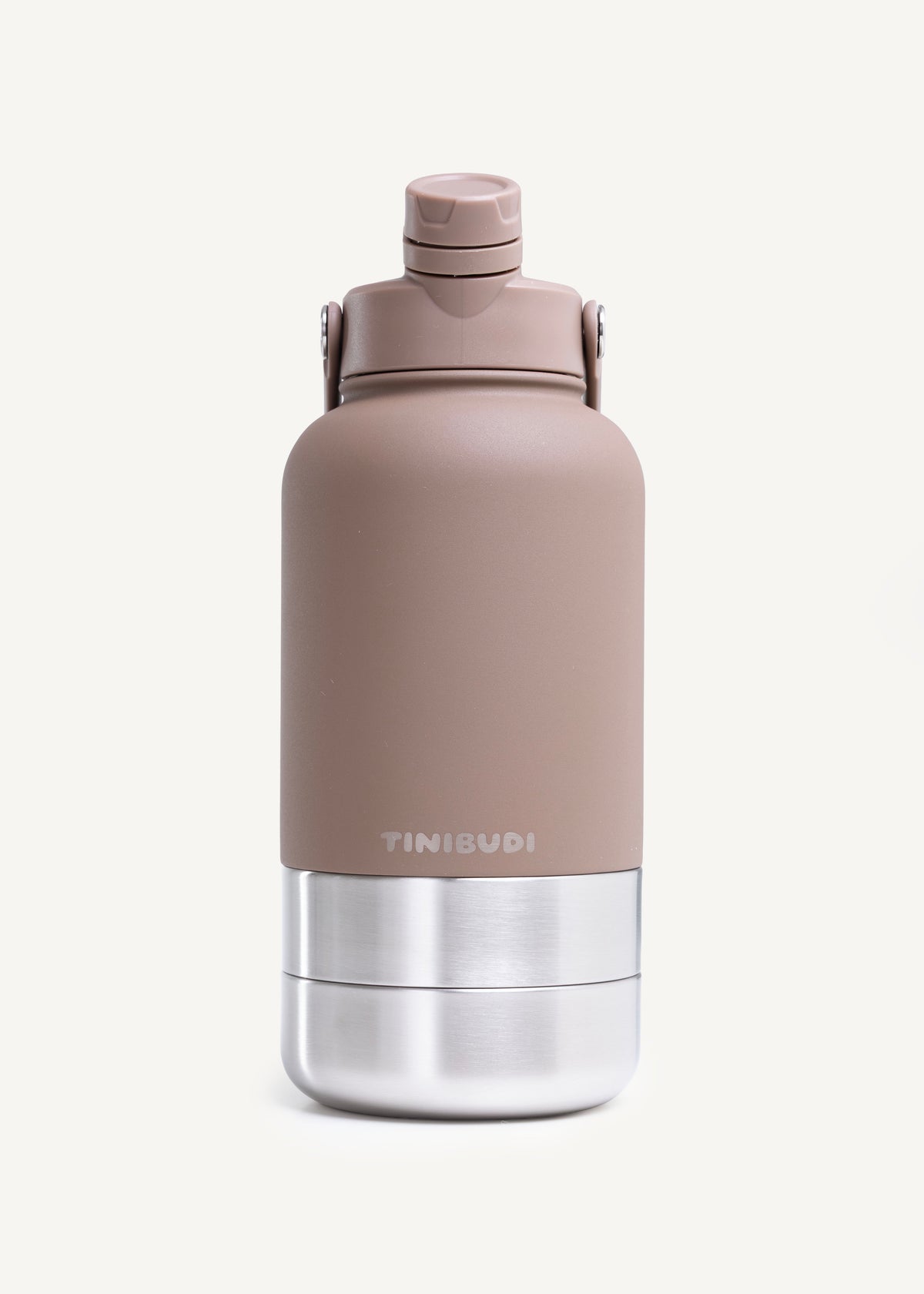 Tinibudi Brown Chocolate Bottle