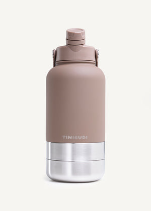 Tinibudi Brown Chocolate Bottle