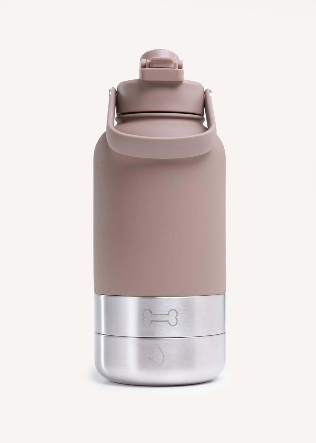 Tinibudi Brown Chocolate Bottle